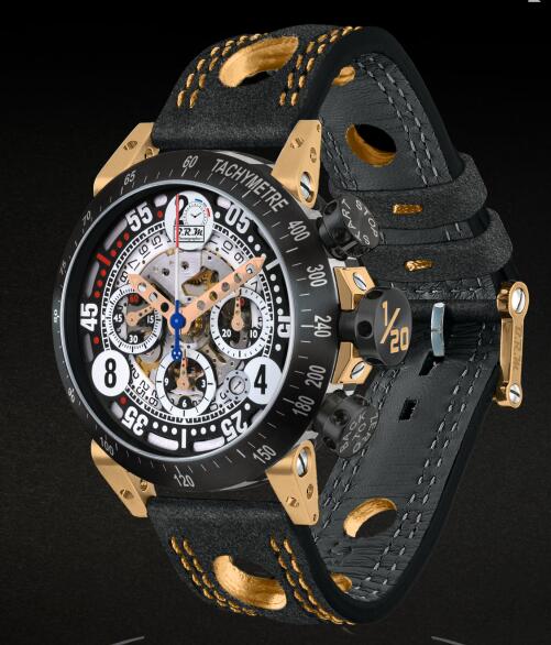 BRM Partners V8-44 SKELETON 20 YEARS Replica Watch